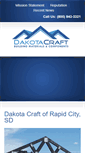 Mobile Screenshot of dakotacraft.com